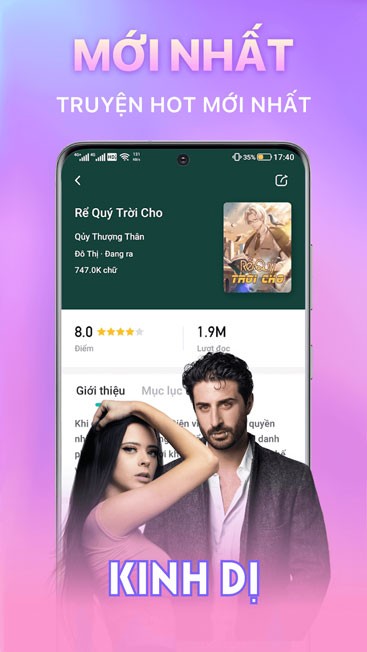 Luôn cập nhật nhiều truyện mới nhất