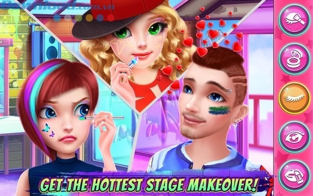 Trang điểm thật xinh đẹp và phong cách