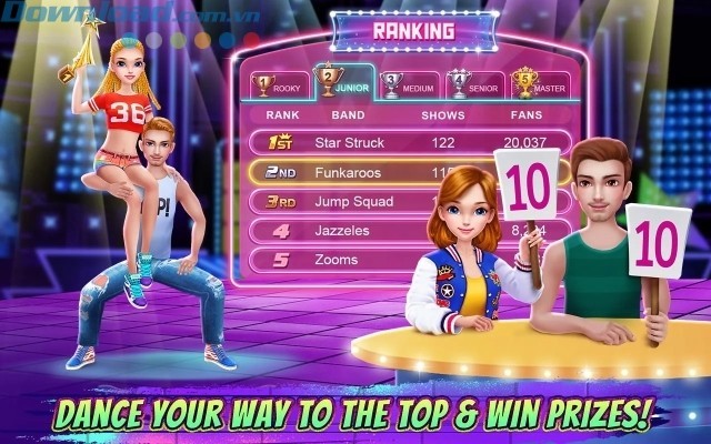 Tạo ấn tượng với giám khảo và giành chiến thắng