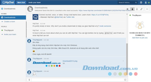 Giao diện ứng dụng phiên bản web