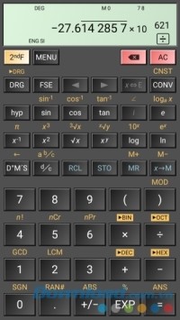 Máy tính khoa học HiPER Scientific Calculator cho Android