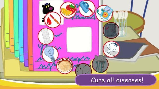 Chữa khỏi tất cả các bệnh khác nhau