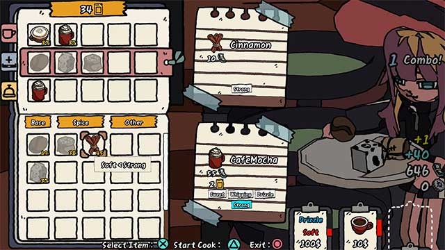 Đánh quái vào ban đêm để thu thập các nguyên liệu hiếm