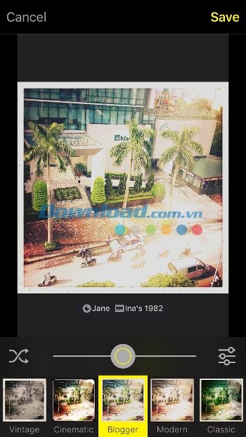 Bộ lọc ảnh nghệ thuật