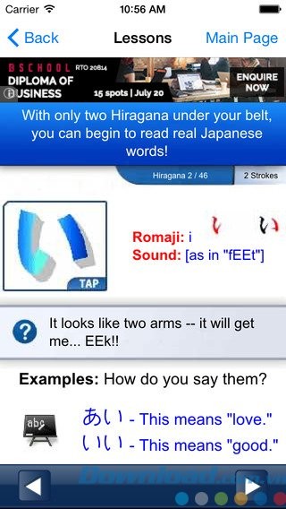 Bài học tiếng Nhật