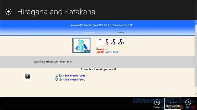 Học từ vựng tiếng Nhật
