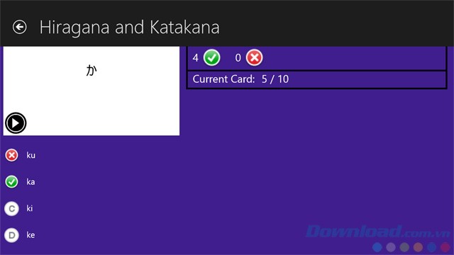 Bài trắc nghiệm từ vựng