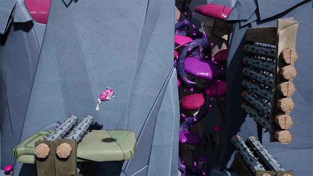 Tận dụng sức mạnh của mỗi hình xếp trong khám phá, giải đố và chiến đấu bảo vệ quê hương