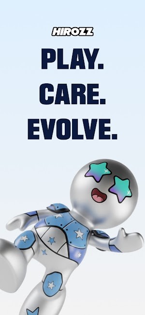 HIROZZ cho bạn tự tạo và chơi với anh hùng ảo của mình