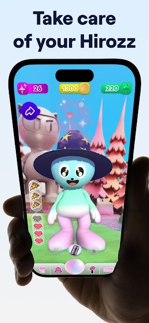 Chăm sóc và giúp anh hùng luôn vui vẻ