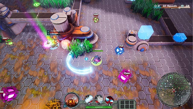 Hit and Boom là trò chơi đấu trường MOBA kết hợp bắn súng sinh tồn thời thượng