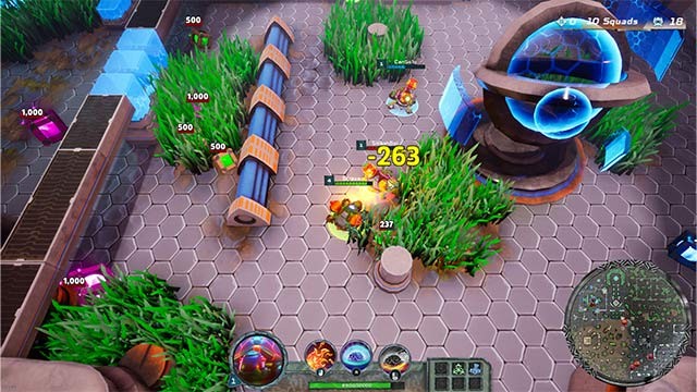 Hòa mình vào đấu trường sinh tử của Hit and Boom, nơi người giỏi nhất sẽ sống sót đến cuối cùng