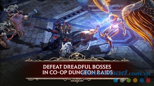 Game nhập vai chiến đấu cổ điển HIT - Heroes of Incredible Tales