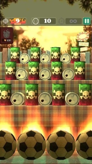 Thách thức trong game ngay càng tăng dần