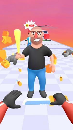 Kẻ thù to lớn cầm theo gậy hoặc cờ lê khổng lồ