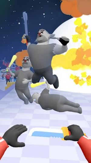 Tạo ra vụ nổ để giết nhiều kẻ thù cùng lúc