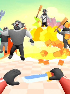 Chiến đấu với đội quân kẻ thù đông đảo