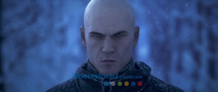 Hình ảnh sát thủ Đặc vụ 47 trong HITMAN