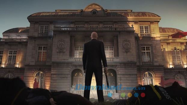 Khung cảnh trong game HITMAN