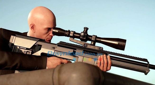 Súng bắn tỉa trong game HITMAN