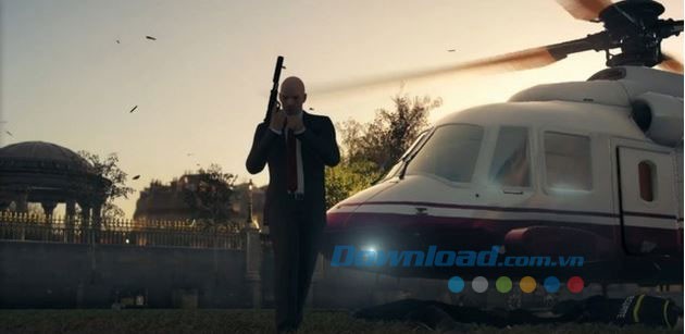 Đặc vụ 47 và chiếc trực thăng