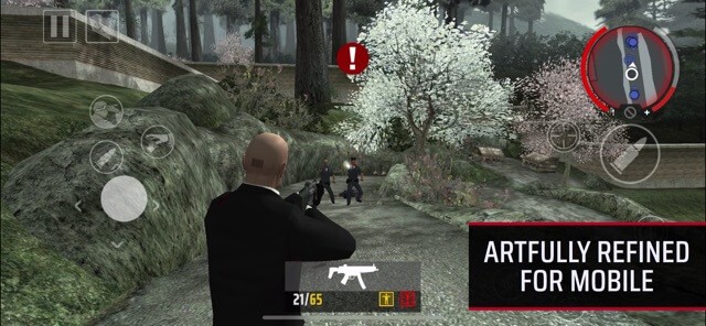 Hitman: Blood Money - Reprisal có nghệ thuật tinh tế trên di động