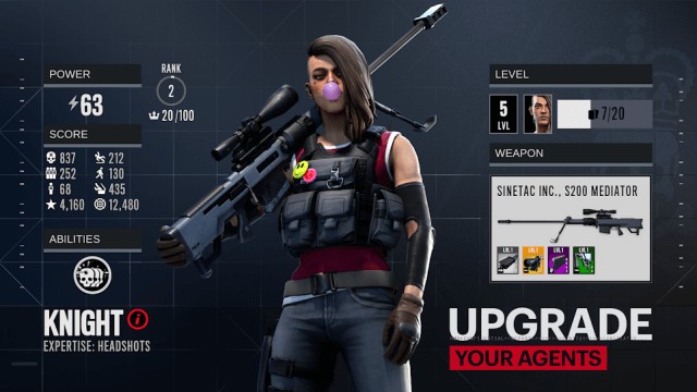 Nân cấp nhân vât của bạn