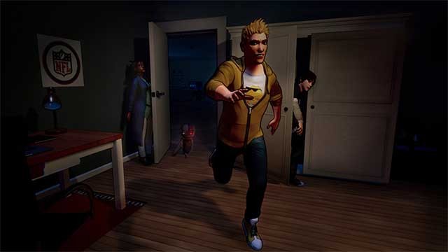 Bạn sẽ vào vai con búp bê độc ác hoặc một trong những thanh niên liều lĩnh