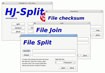 HJSplit for Linux - Phần mềm chia nhỏ file hiệu quả