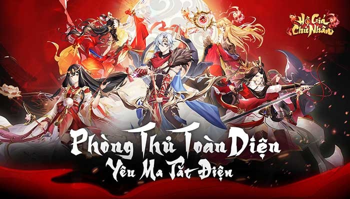Game thủ thành đấu tướng tiêu diệt yêu ma - Hộ Giá Chủ Nhân