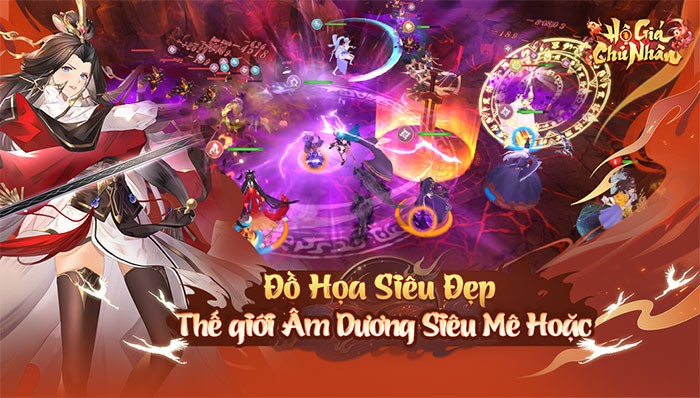 Game Hộ Giá Chủ Nhân