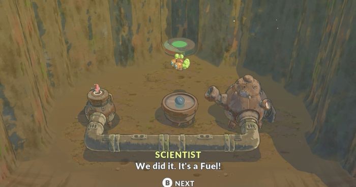 Cần sự giúp đỡ, và các sinh vật trong thế giới đó không chỉ hướng dẫn bạn mà theo thời gian