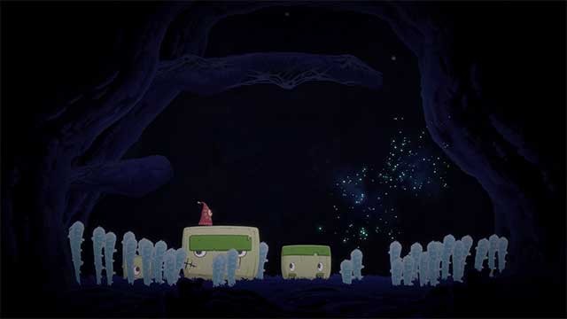 Những sinh vật kỳ lạ trong game Hoa được thiết kế vô cùng dễ thương