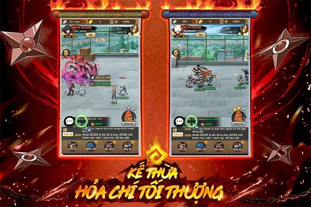 Game nhập vai chiến thuật Naruto