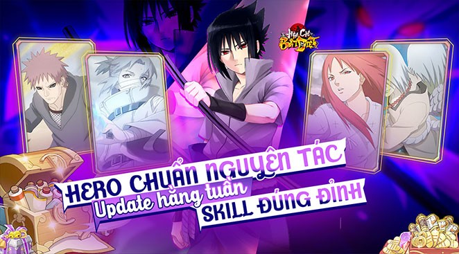 Hero chuẩn nguyên tác, skill đúng đỉnh