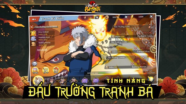 Đấu trường tranh tài, thỏa sức mọi người chinh phục