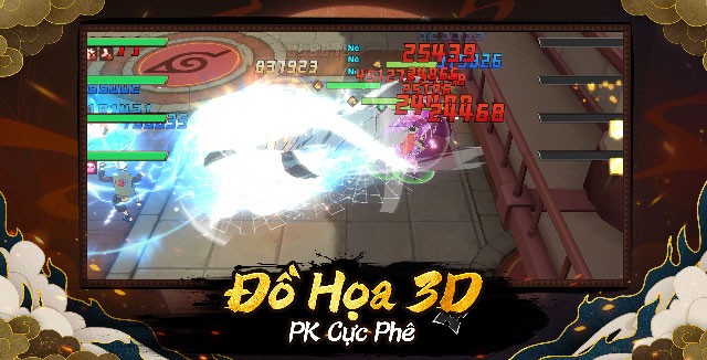 Sở hữu đồ họa 3D - PK cực phê