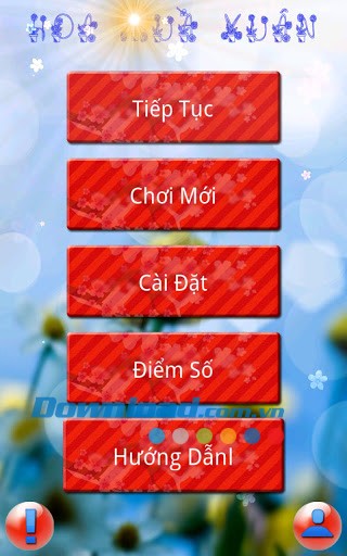 Hoa cỏ mùa Xuân for Android