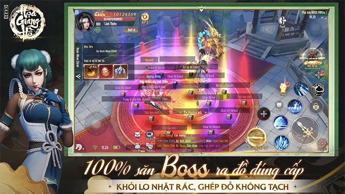 Game Họa Giang Hồ