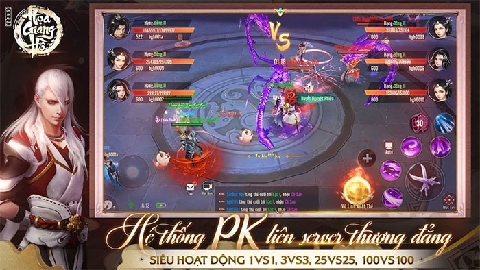 Họa Giang Hồ cho Android