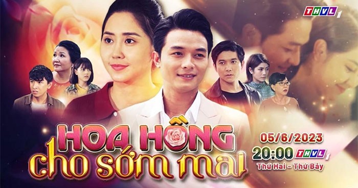Poster phim Hoa Hồng Cho Sớm Mai