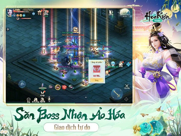 Săn Boss nhận ảo hóa, giao dịch tự do