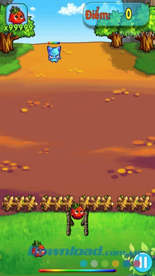 Hoa quả đại chiến for iOS