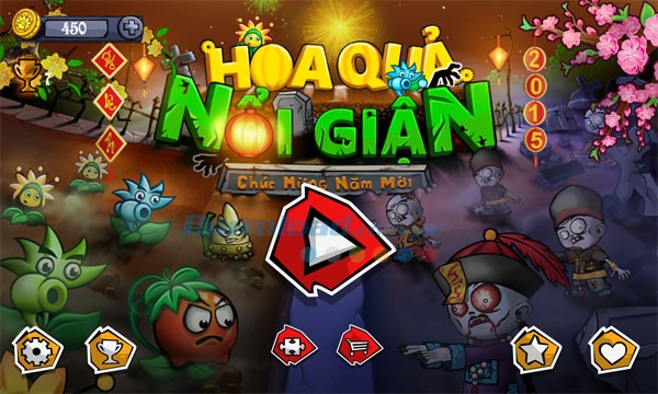 Hoa Qua Noi Gian Hd cho Android