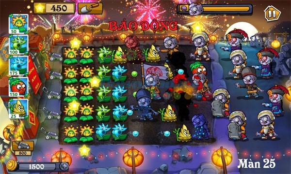 Hoa Qua noi gian cho Android