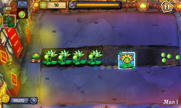 Hoa qua noi gian cho Android