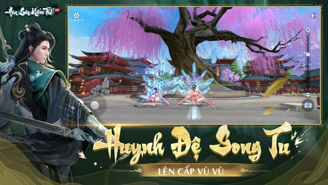 Huynh đệ song tu, lên cấp vù vù