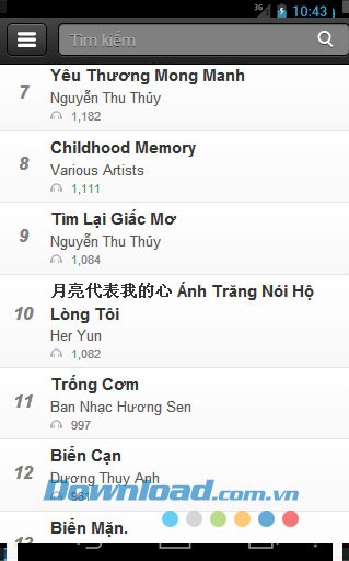 Hòa tấu nhạc cụ dân tộc for Android