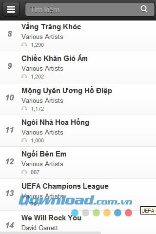 Hòa tấu Violin for Android