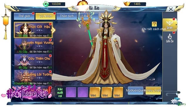 Game nhập vai tiên hiệp Hoa Thiên Kiếp
